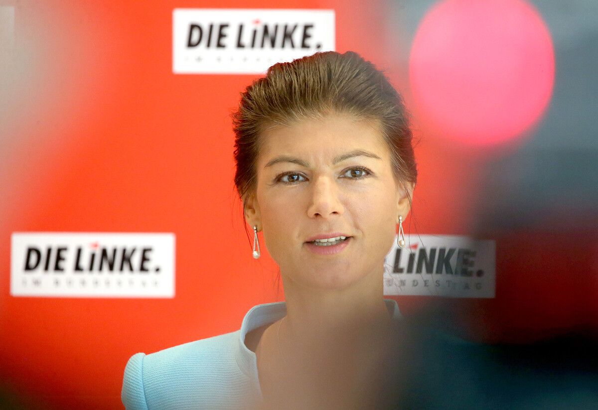 Gegen Wagenknecht läuft bereits ein Parteiausschlussverfahren. APA/DPA