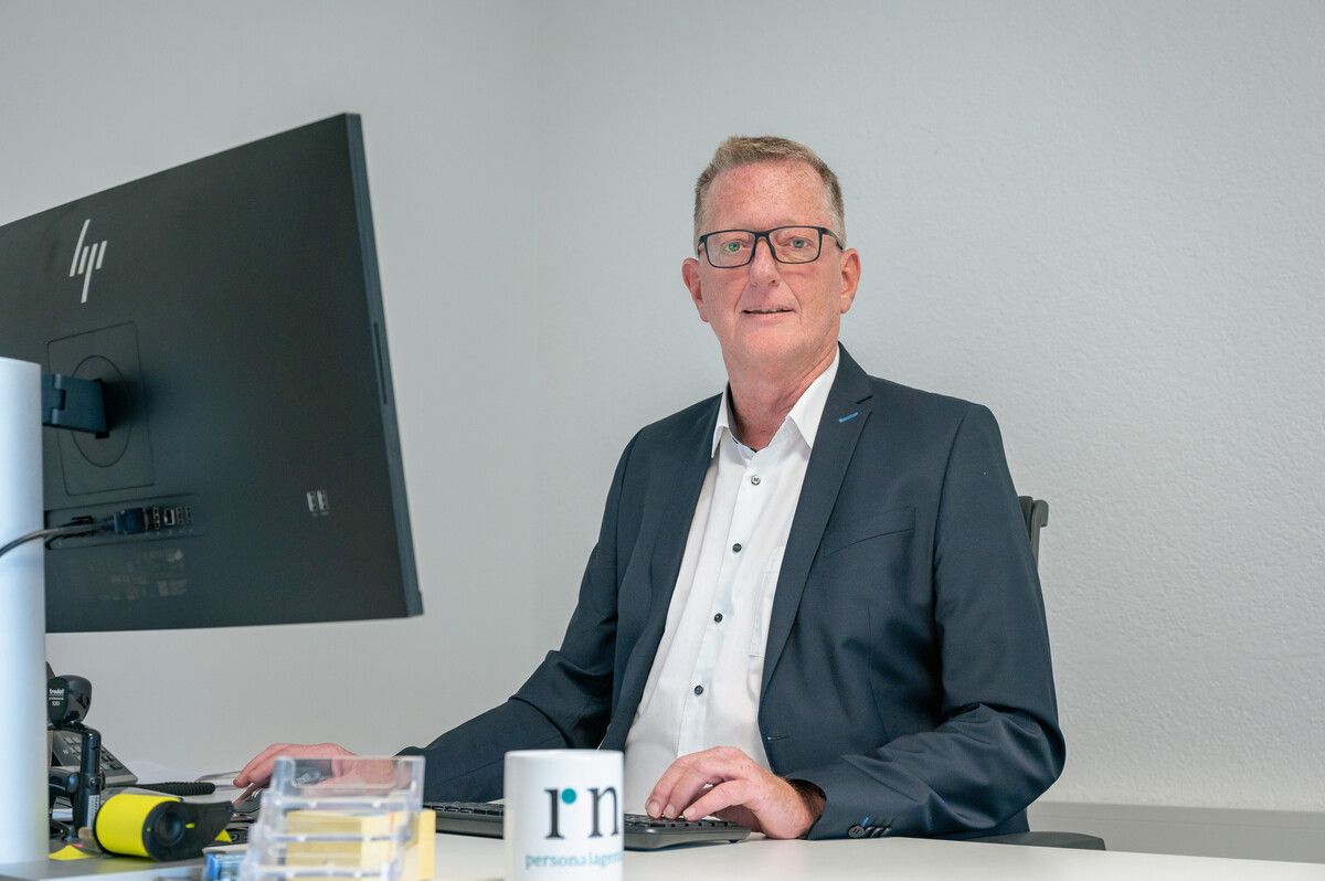 Giesinger: „Mein Aufgabengebiet hat sich reinen Dienstleister (meist firmenorientiert) hin zum Brückenbauer gewandelt.“rn PA