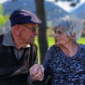Auch den letzten Weg miteinander gegangen