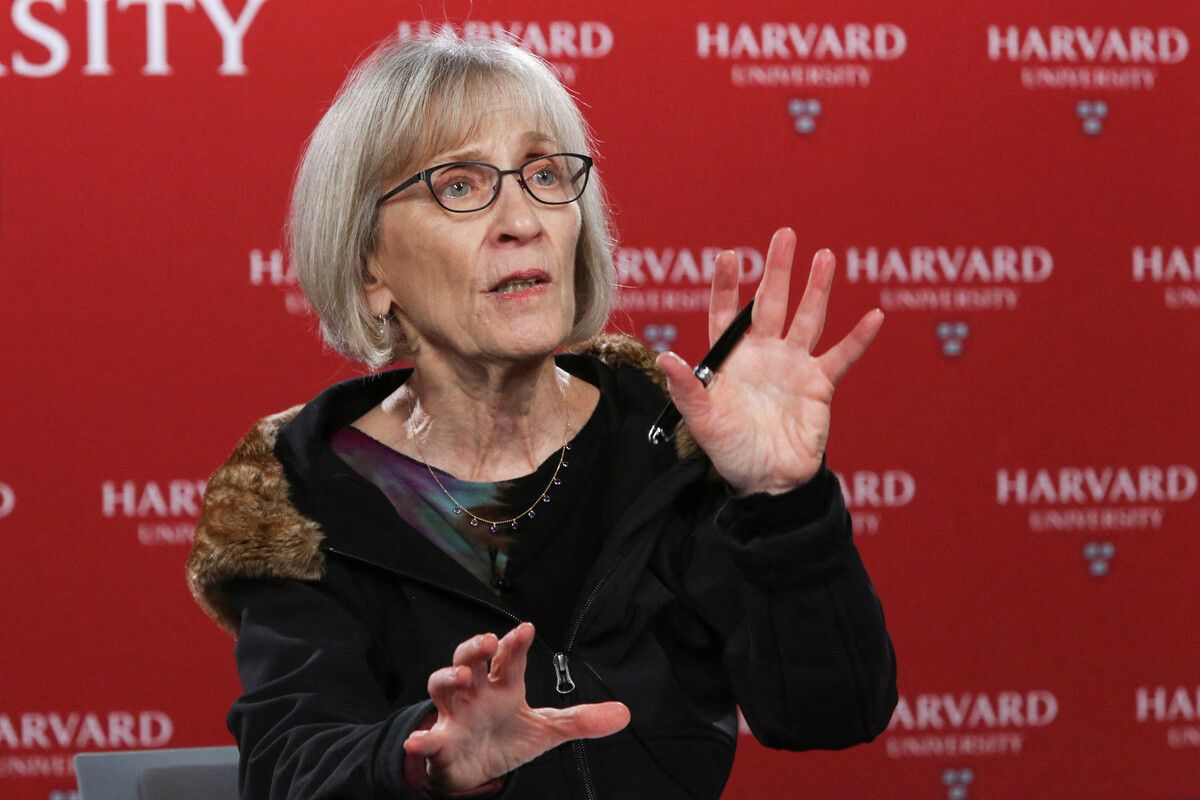 Goldin ist erst die dritte Frau nach Elinor Ostrom 2009 und Esther Duflo 2019, die den Wirtschaftsnobelpreis in der Männerdomäne Ökonomie erhält. Reuters/Saldanha