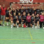 SSV-Ladies in der zweiten Cup-Runde