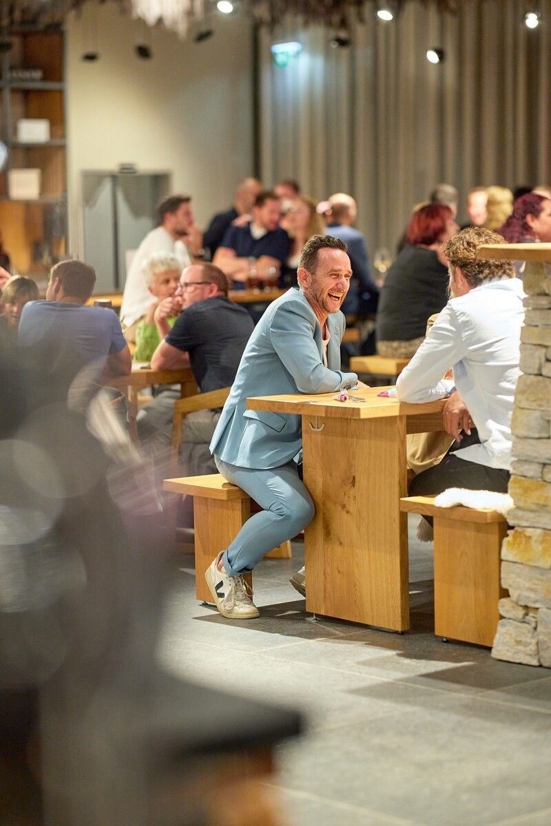 Gute Stimmung herrschte unter den 150 geladenen Gästen.