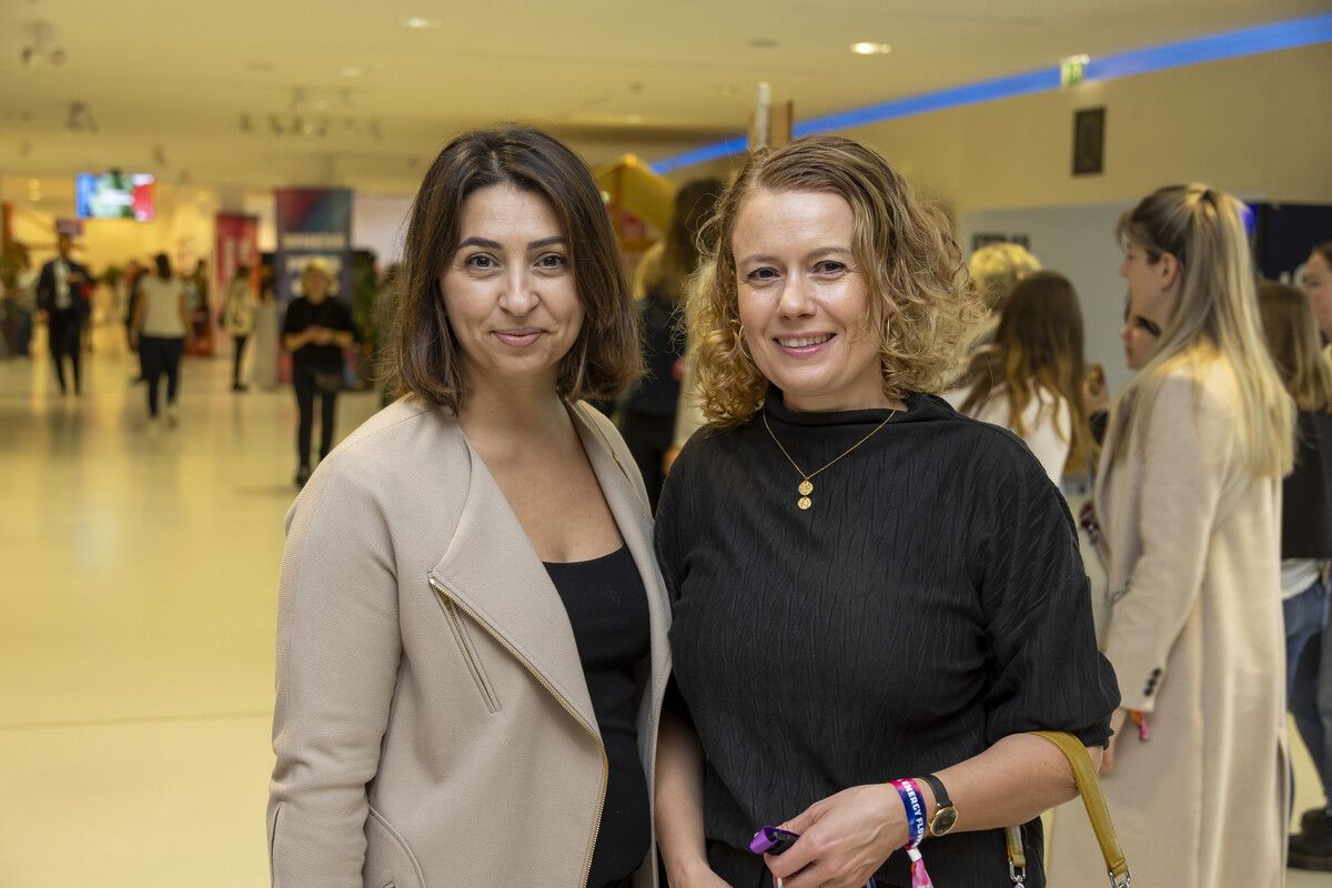 Havva Dogan (WKV) und Verena Lässer-Kemple (Ökoprofit).