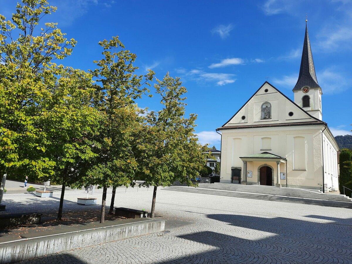 Herbstzeit ist Erntedankzeit: Das Zentrum von Hörbranz wird am 7. Oktober hierbei zum Schauplatz. mst