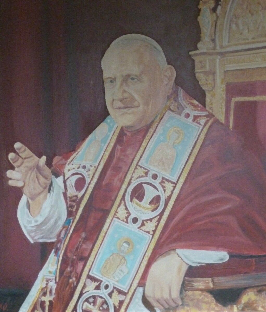 Hl. Papst Johannes XXIII. Th. Heilbrun