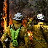 Buschbrand wütet an Australiens Ostküste