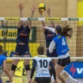 Großkampftag im Volleyball in der Wolfurter Hofsteighalle