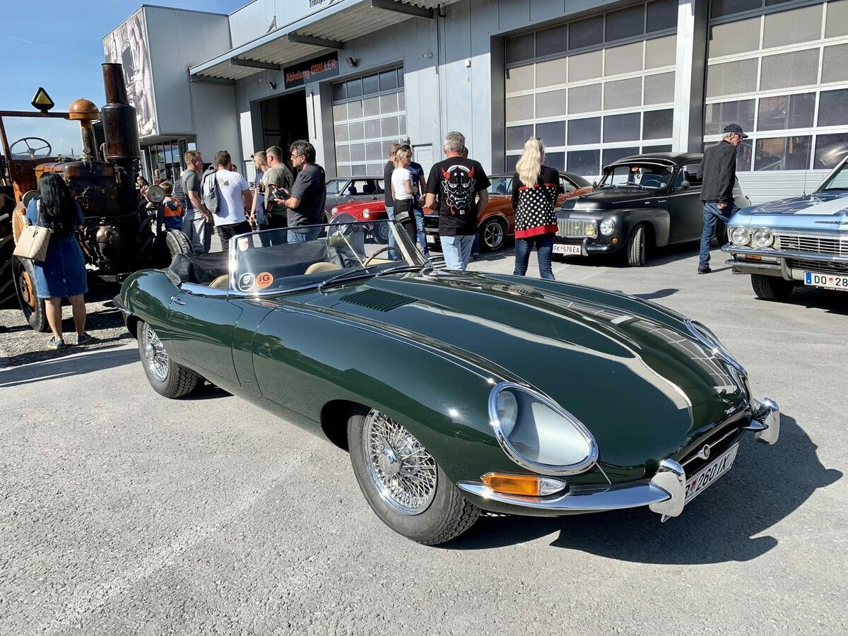In Dornbirn sind am kommenden Samstag wieder Oldtimer zu sehen.BP