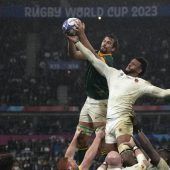 Rugby-Verband  stockt WM auf