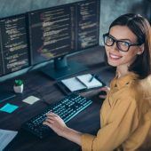 Lehrlinge am Puls der Zeit mit der IT-Lehre