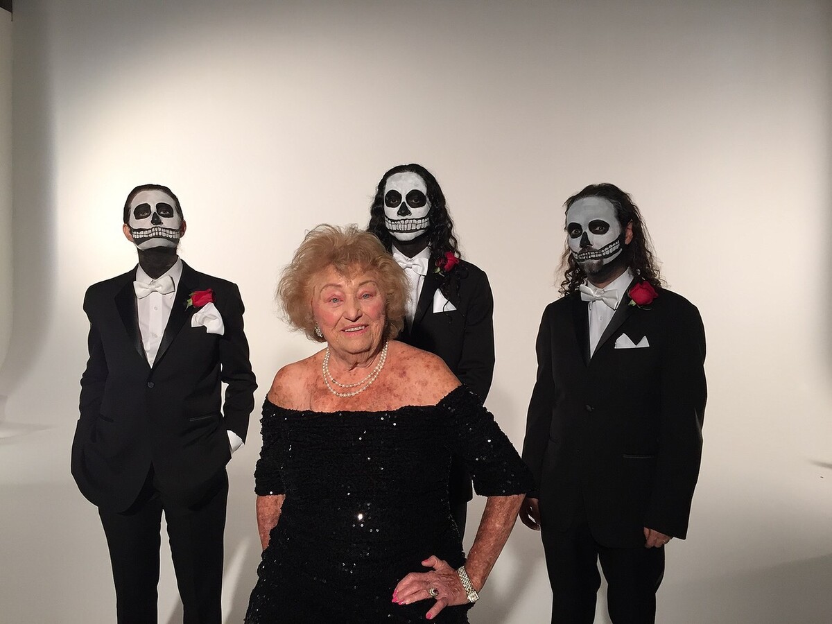 Inge Ginsberg and the TritoneKings, 2014. Quelle: Luther Clement, Wikimedia