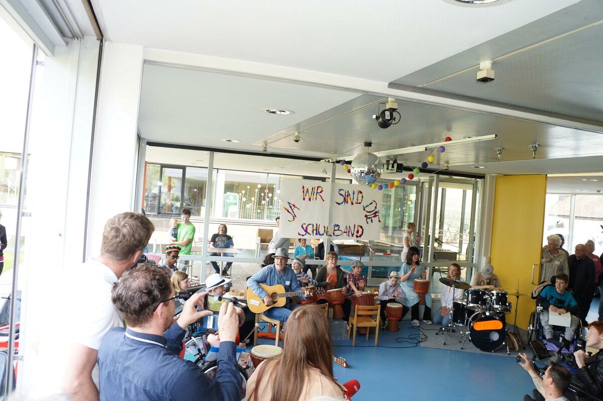 Inklusion wird großgeschrieben: Tag der offenen Tür im Schulheim Mäder. SCHULHEIM MÄDER