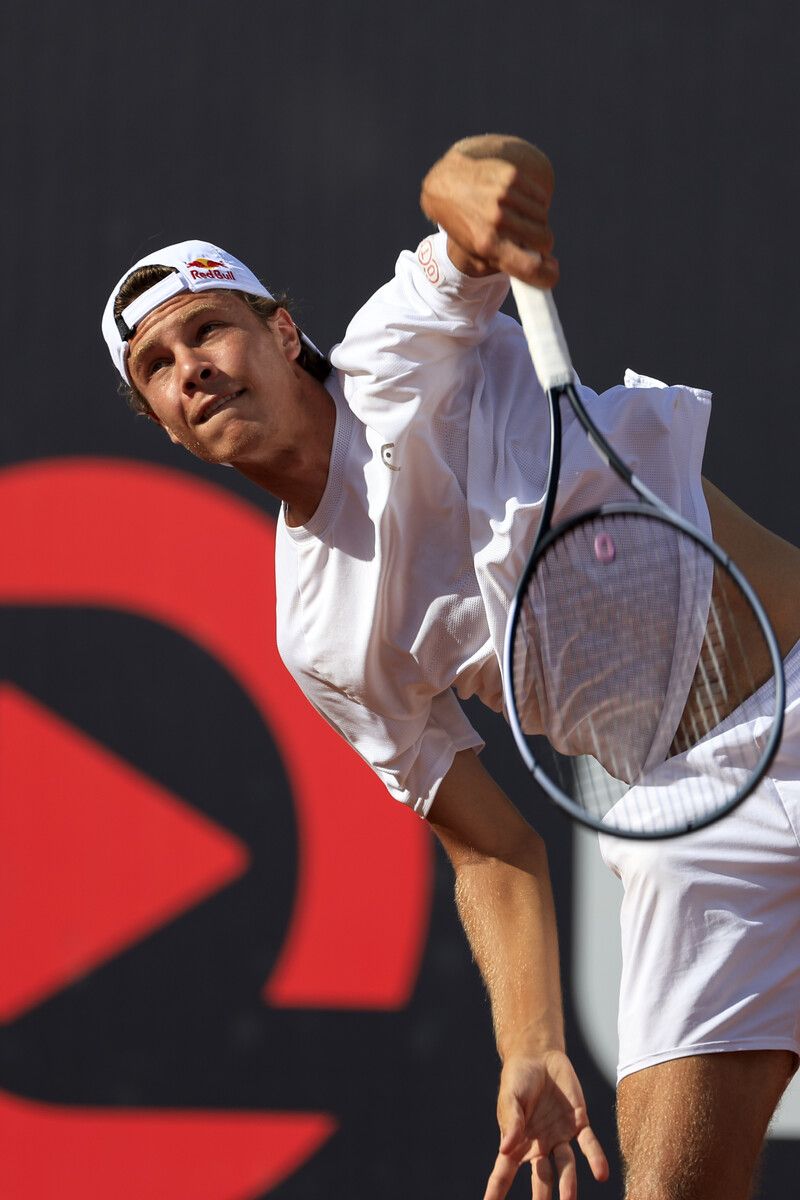 Joel Schwärzler greift bei den ITF World Junior Finals nach den Sternen. GEPA