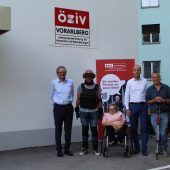 Lions Club Vorarlberg finanziert einen Alterssimulationsanzug
