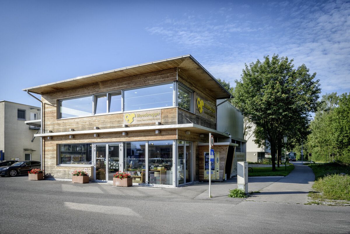 Käse Moosbrugger in Mäder: Neu gebaut wird nicht. FA/Kerber