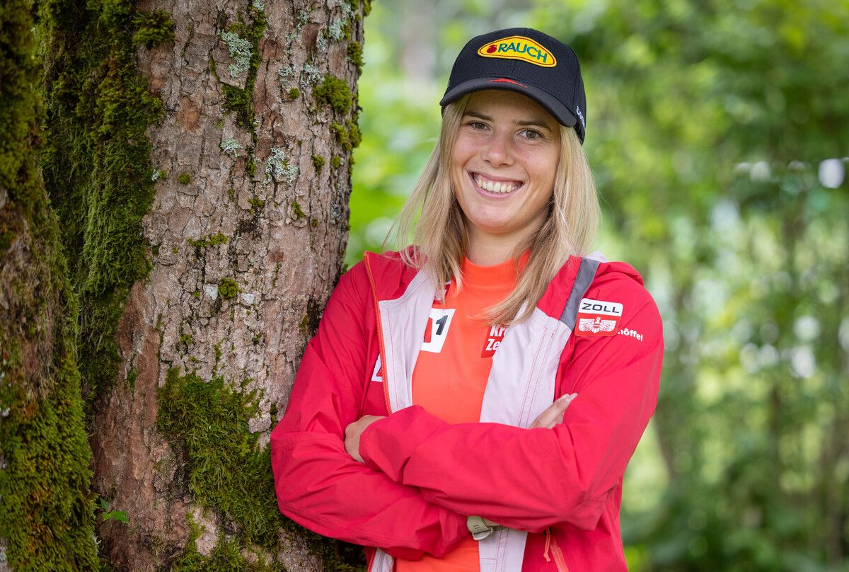 Katharina Liensberger will zum Saisonstart in zehn Tagen in Sölden den ersten Schritt auf dem Weg zurück an die Spitze machen.