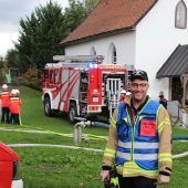 Feuerwehrjugend probt den Ernstfall