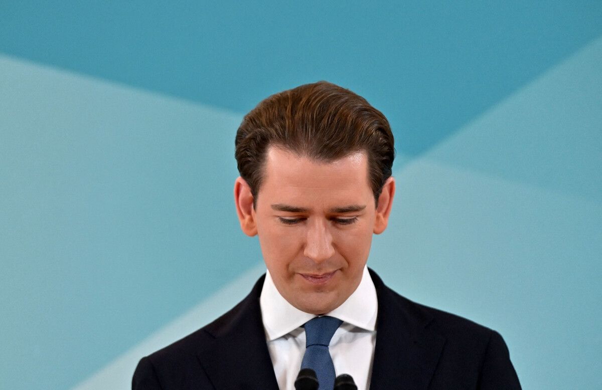 Kurz selbst stellt immer wieder in Abrede, ein Comeback anzustreben. AFP