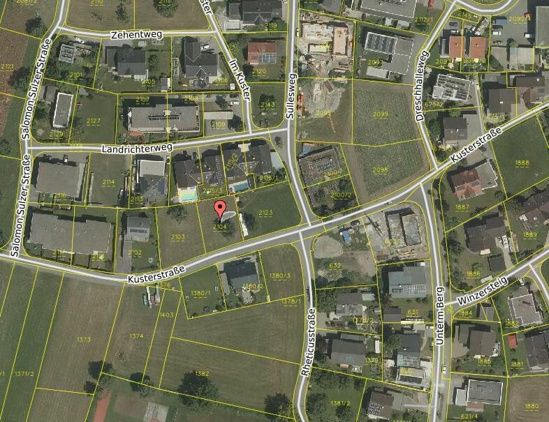 © Land Vorarlberg: data.vorarlberg.gv.at, BEv (DKM); maps4news