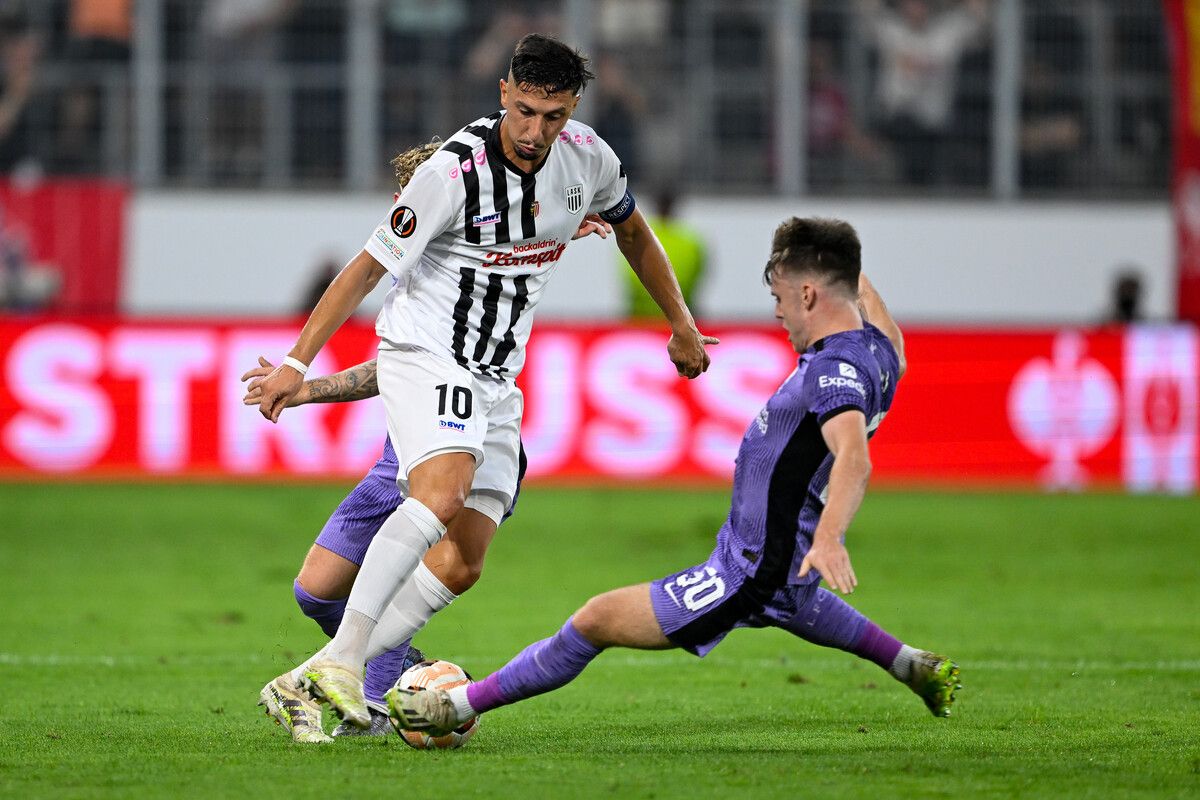 LASK-Regisseur Robert Zulj hofft auf Zählbares in Frankreich.gepa