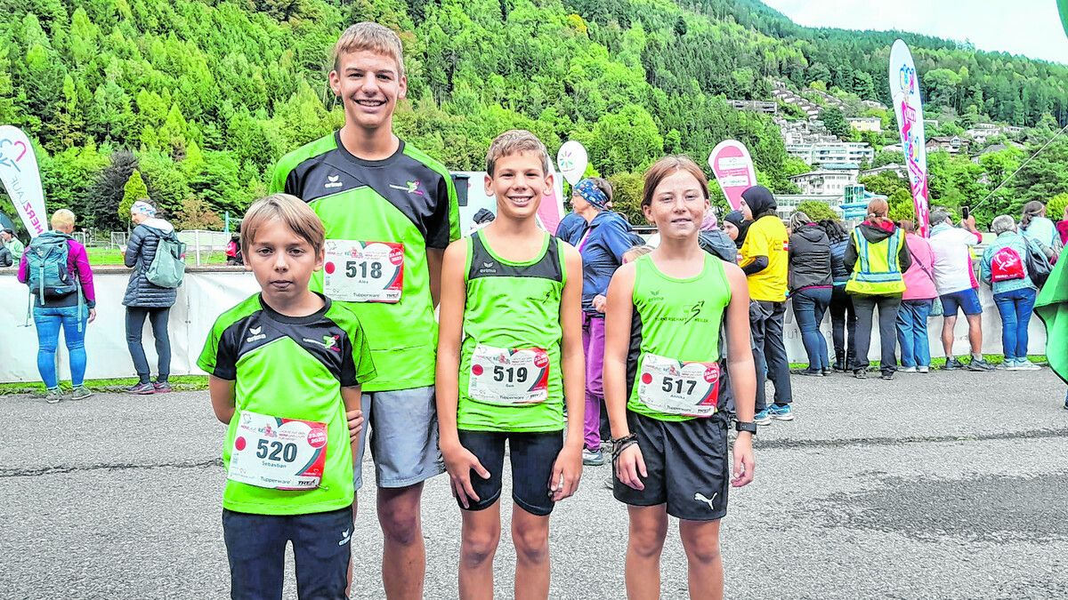 Laufend Herz zeigen: Turnerschaft Weiler im Herzlauf 2023 für herzkranke Kinder.TS Weiler