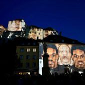 Lichtkunstfestival verzauberte die Besucher