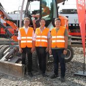 Bahnhof Klaus wird aufgerüstet