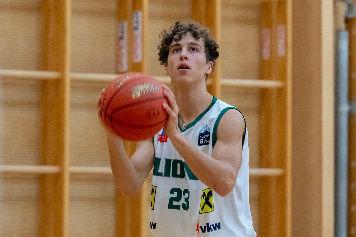 Luis Erath ist als Point Guard der Lenker der Lions-Offensive.Stiplovsek