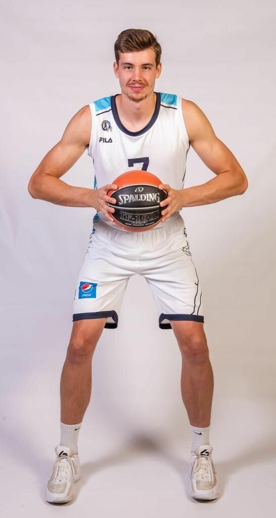 Luka Brajkovic im Trikot von Kolossos Rhodos.