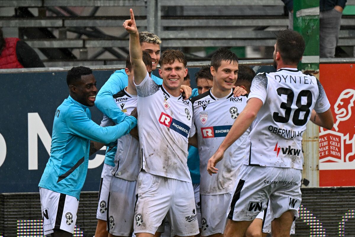Die SW-Spieler wollen auch im zweiten Spiel in Lustenau jubeln.gepa