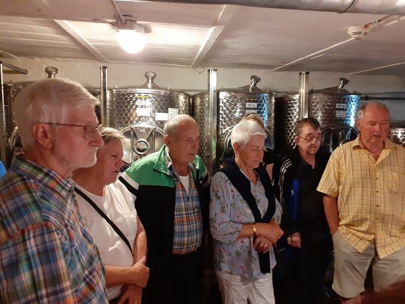 Lustenauer PVÖ-Kegler auf Erkundigungsfahrt nach Hörbranz.PVÖ Lustenau
