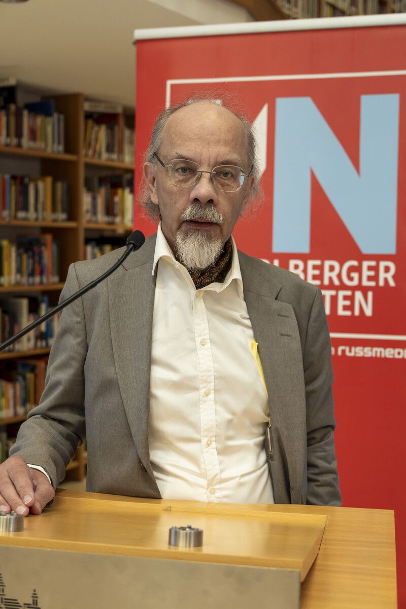 Lutz Wingert ist auch Präsident der Ethikkommission der ETH Zürich.