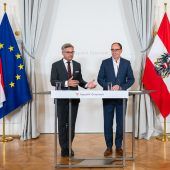 Erleichterung und Harmonie nach Einigung auf Milliardenfonds