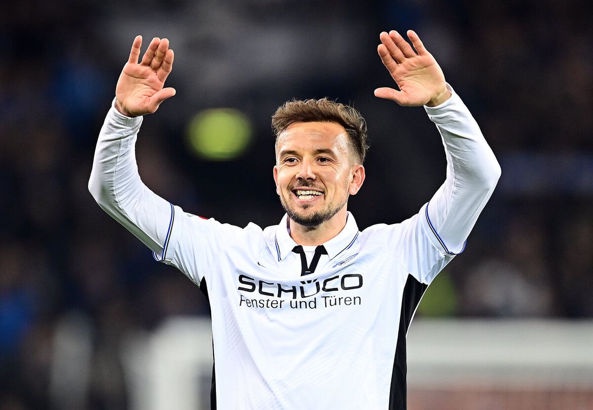 Manuel Prietl war bei Bielefeld ein absoluter Führungsspieler. Gepa
