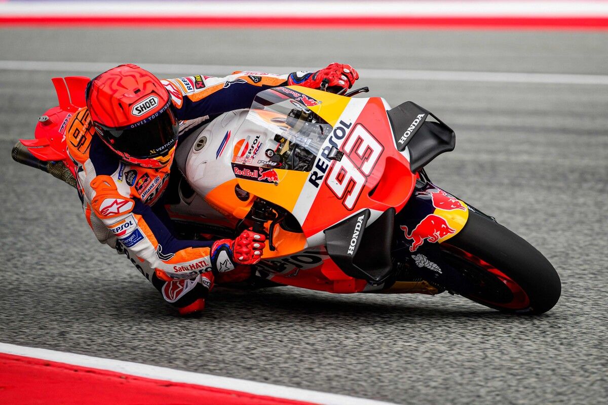 Marc Marquez holte auf Honda sechs WM-Titel und feierte 59 Siege.AP