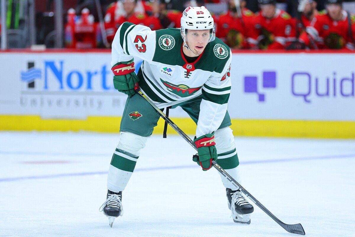 Marco Rossi ist bereit für die NHL-Saison.USA Today