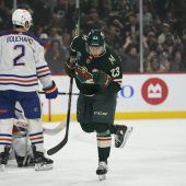 Rossis zweiter Streich in der NHL