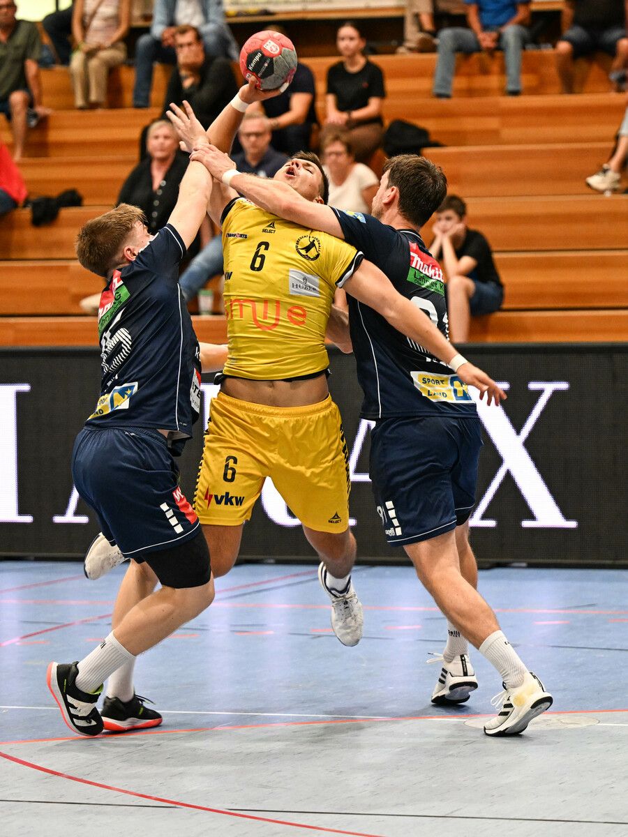 Markus Mahr ist einer der vier Bregenzer, die beim Teamlehrgang waren.GEPA