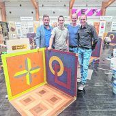 Bester Bodenlegerlehrling kommt aus Vorarlberg
