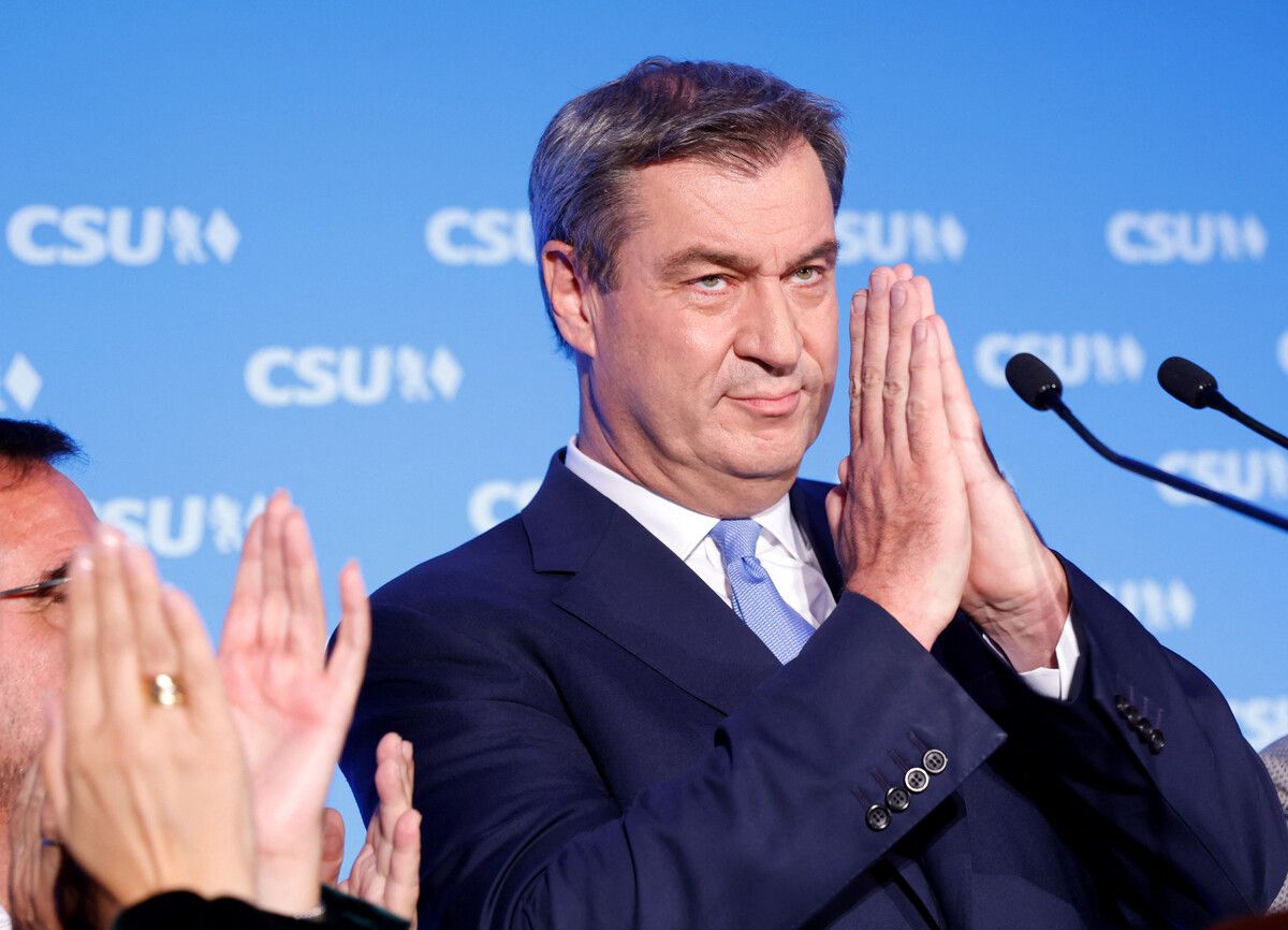 Markus Söder bleibt bayerischer Ministerpräsident.Reuters