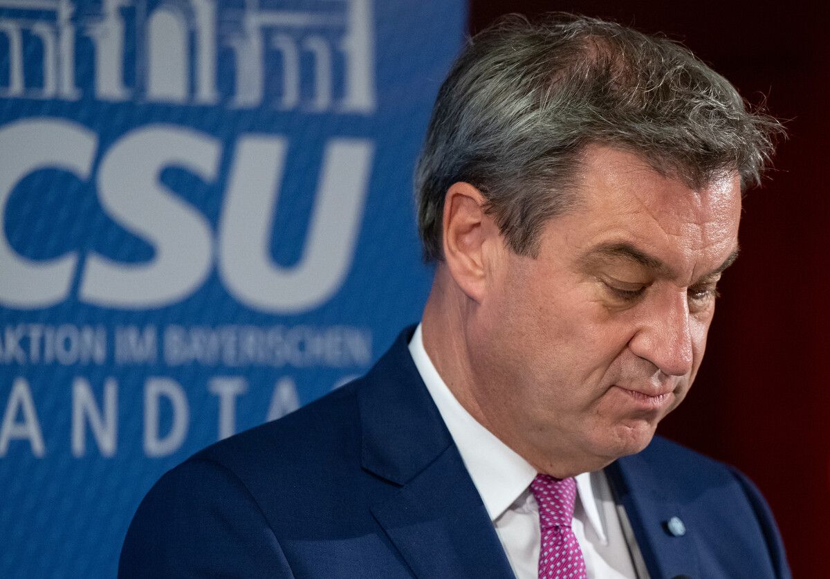 Markus Söder (CSU) verlangt von Aiwanger ein klares Bekenntnis. APA