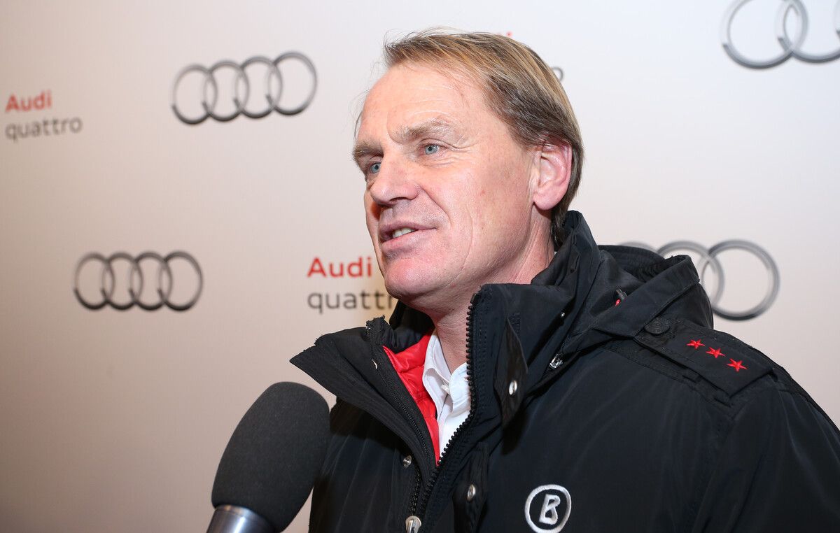 Markus Wasmaier hat eine deutliche Meinung zum Weltcupstart im Oktober.gepa