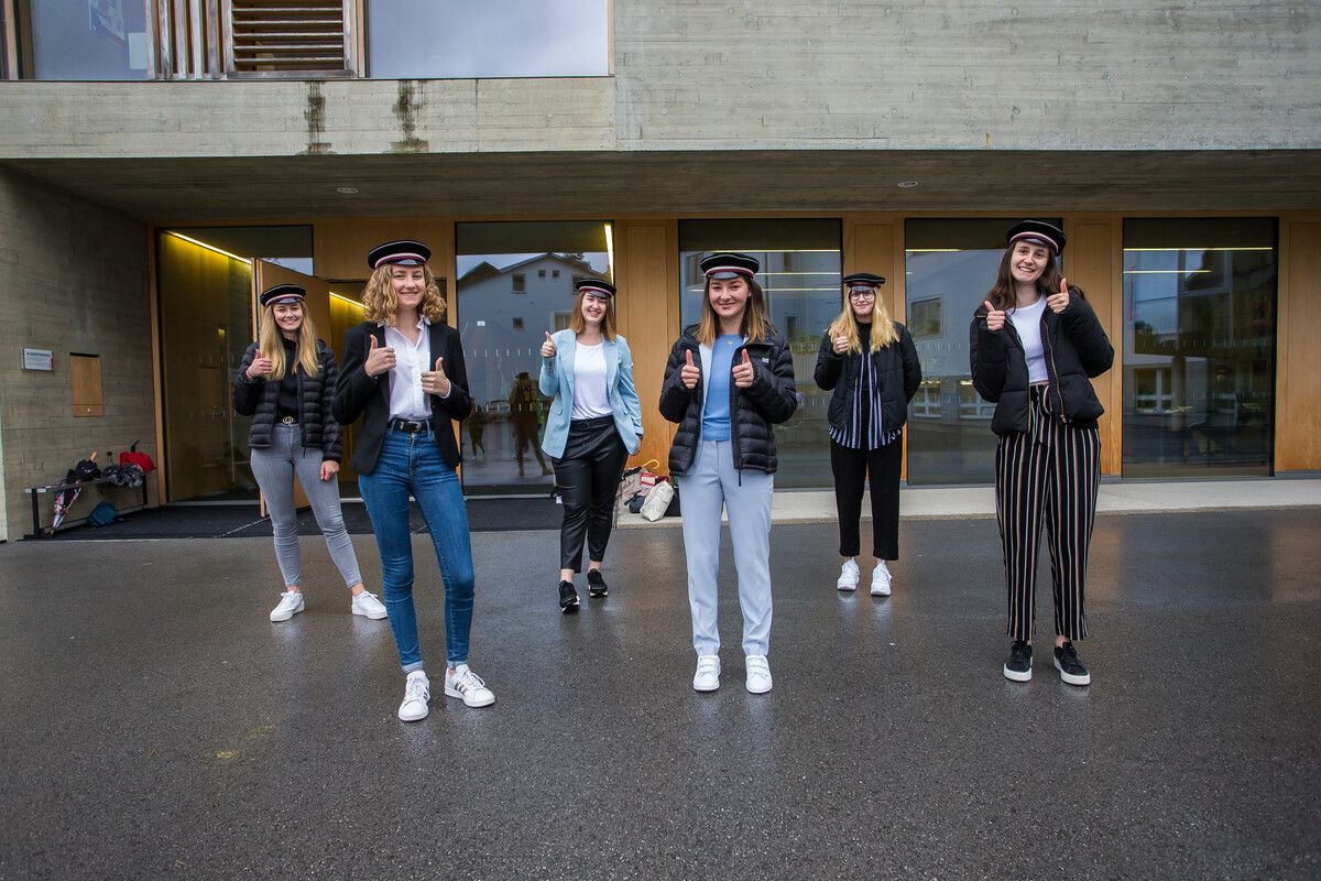 MaturantInnen soll es am Marienberg bald nicht nur aus der HLW und dem Aufbaulehrgang geben. VN/Steurer