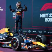 Pfiffe für Jubilar Verstappen