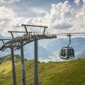 Zwei Prozent mehr Gäste am Berg