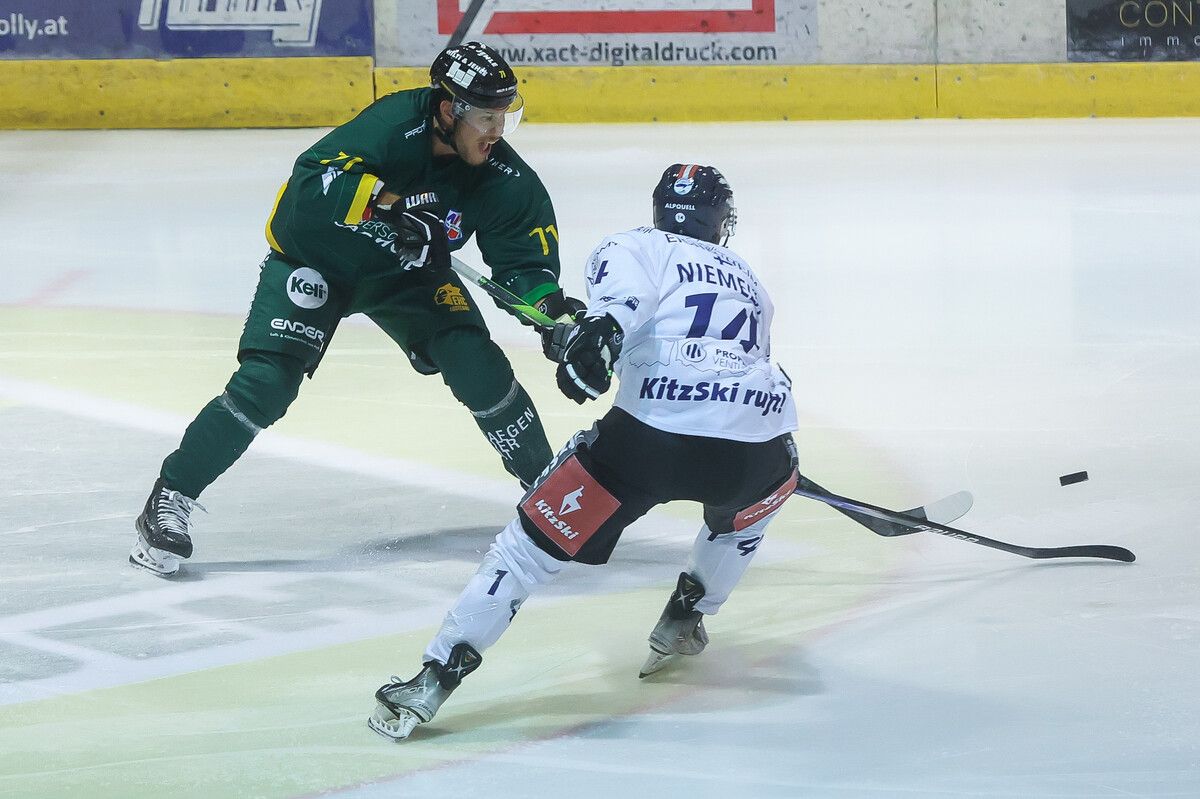 Mikael Johansson lieferte ein Tor und eine Vorlage für den EHC. Steurre