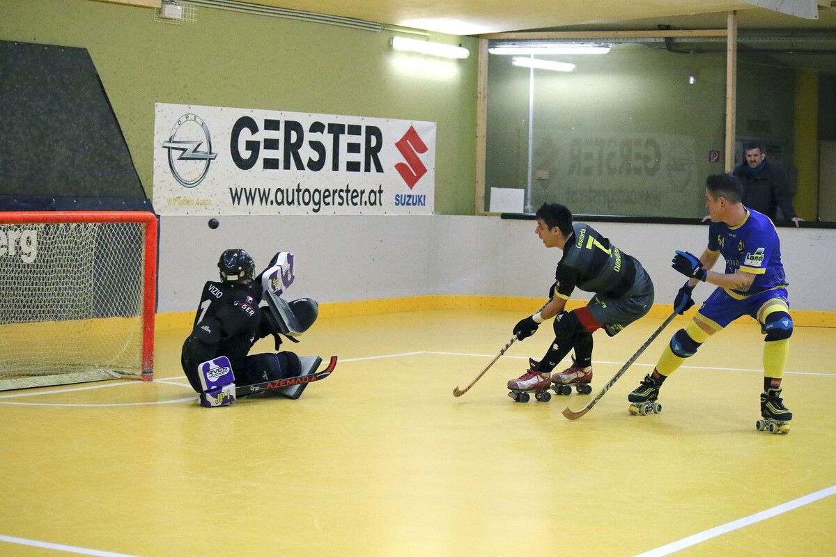 Mit Spitzenreiter Uttigen wartet ein starker Gegner auf die dezimierte Mannschaft des RHC Dornbirn.RHC Dornbirn