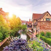 Colmar: Ein Kleinod im Elsass