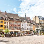 Mulhouse und seine Fachwerkhäuser