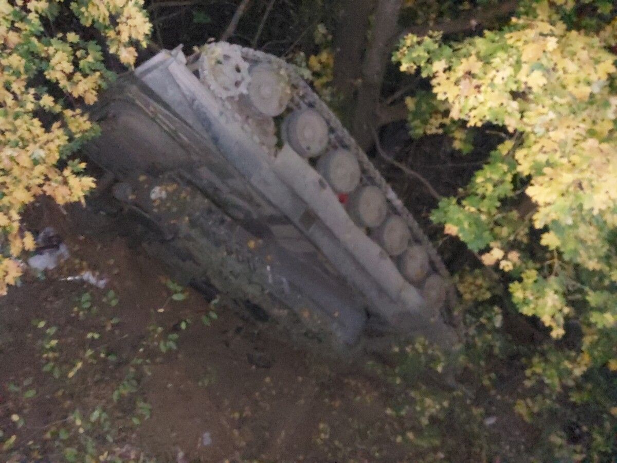 Nach dem Absturz des Kampfpanzers soll die Unfallursache geklärt werden. apa